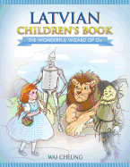 Latvian Children's Book: The Wonderful Wizard of Oz