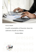 L'audit comptable et financier dans les cabinets d'audit au Maroc