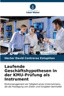 Laufende Gesch?ftshypothesen in der KMU-Pr?fung als Instrument