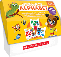Laugh-A-Lot Alphabet Books (Multi-Copy Set): Fun A-Z Books That Target & Teach Each Letter to Set the Stage for Reading Success