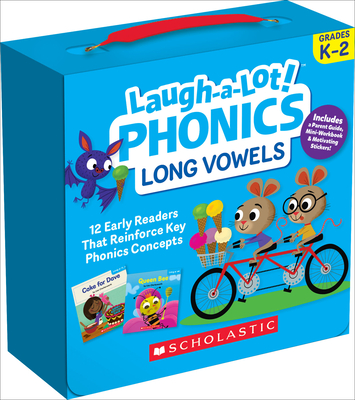 Laugh-A-Lot Phonics: Long Vowels (Parent Pack): 12 Engaging Books That Teach Key Decoding Skills to Help New Readers Soar - Charlesworth, Liza