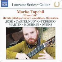 Laureate Series, Guitar: Marko Topchii - Winner 2017 Michele Pittaluga Guitar Competition, Alessandria - Marko Topchii (guitar)