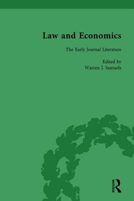 Law and Economics Vol 1: The Early Journal Literature - Samuels, Warren J