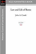 Law and Life of Rome