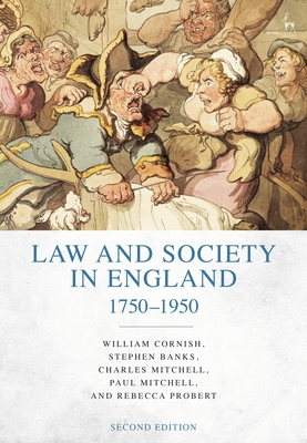 Law and Society in England 1750-1950 - Cornish, William, Professor, and Banks, Stephen, Dr., and Mitchell, Charles