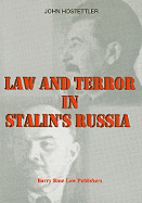 Law and Terror in Stalin's Russia