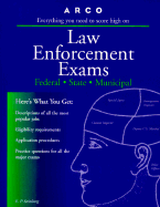 Law Enforcement Exams Handbook - Steinberg, Eve P, M.A., and Sorenson