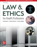 Law & Ethics for the Health Professions ISE