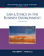 Law & Ethics in the Business Environment