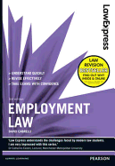 Law Express: Employment Law (Revision Guide) - Cabrelli, David