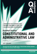 Law Express Question and Answer: Constitutional and Administrative law