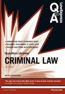Law Express Question and Answer: Criminal Law (Q&A Revision Guide)