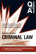 Law Express Question and Answer: Criminal Law (Q&A Revision Guide)