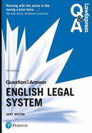 Law Express Question and Answer: English Legal System