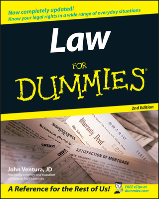 Law for Dummies - Ventura, John