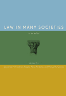 Law in Many Societies: A Reader