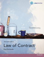 Law of Contract (Foundations) Premium Pack - Richards, Paul