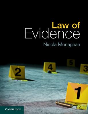 Law of Evidence - Monaghan, Nicola