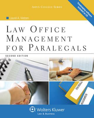 Law Office Management for Paralegals, Second Edition - Vietzen, Laurel A