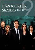 Law & Order: Criminal Intent: Season 09