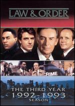 Law & Order: The Third Year 1992-1993 [3 Discs] - 