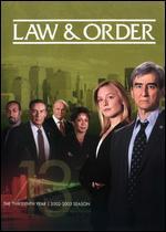 Law & Order: The Thirteenth Year [5 Discs]