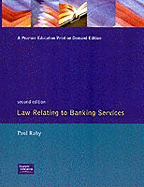 Law relating to banking services