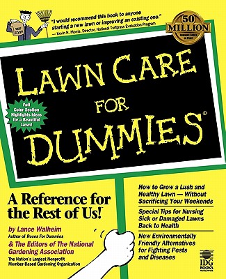 Lawn Care For Dummies - Walheim, Lance, and National Gardening Association