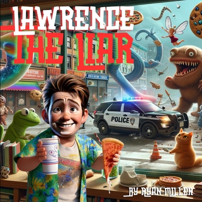 Lawrence The Liar: A Tale of Imagination and Honesty: Adventures in Storytelling and Learning to Tell the Truth - Miller, Ryan