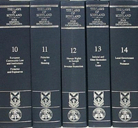 Laws of Scotland: Stair Memorial Encyclopaedia - Complete Set