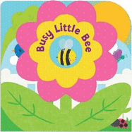 Layered Board Book - Busy Little Bee