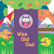 Layered Board Book Wise Old Owl