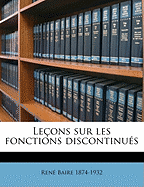 Leons sur les fonctions discontinus