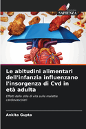 Le abitudini alimentari dell'infanzia influenzano l'insorgenza di Cvd in et adulta