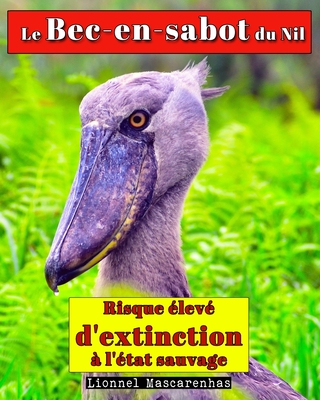 Le Bec-en-sabot du Nil: Risque ?lev? d'extinction ? l'?tat sauvage - Mascarenhas, Lionnel