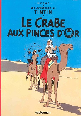 Le Crabe Aux Pinces D'Or - Herge