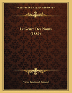 Le Genre Des Noms (1889)