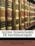 Le?ons ?l?mentaires De Math?matiques