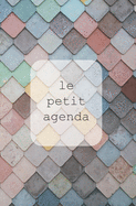 Le Petit Agenda Non Dat Minimaliste Pastel 2020