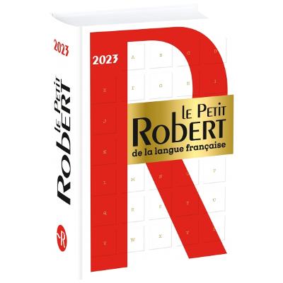Le Petit Robert de la Langue Francaise: Desk size edtion of Le Robert French dictionary - Rey, Alain (Editor)