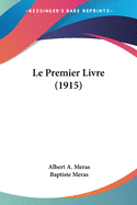 Le Premier Livre (1915)