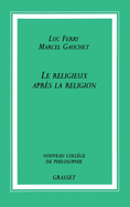 Le Religieux Apraes La Religion