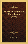 Le Roman Anglais de Notre Temps (1921)
