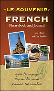 Le Souvenir French Phrasebook and Journal