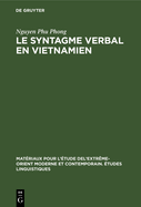 Le Syntagme Verbal En Vietnamien