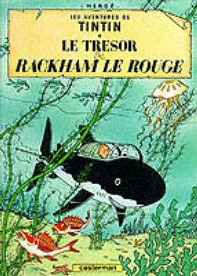 Le Tresor De Rackham Le Rouge - Herg?