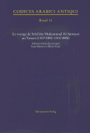 Le Voyage de Sa'id Ibn Muhammad Al-Suwaysi Au Yaman (1307/1890-1313/1895)