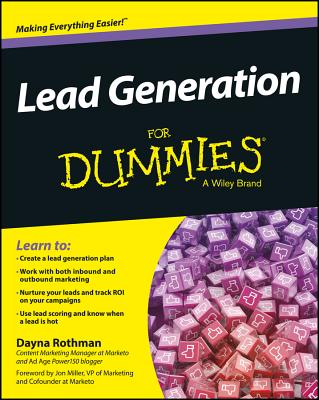 Lead Generation For Dummies - Rothman, Dayna