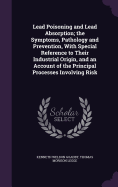 Lead Poisoning and Lead Absorption; the Symptoms, Pathology and Prevention, With Special Reference to Their Industrial Origin, and an Account of the Principal Processes Involving Risk