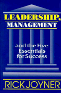 Leadership Management - Joyner, R, and Joyner, Rick